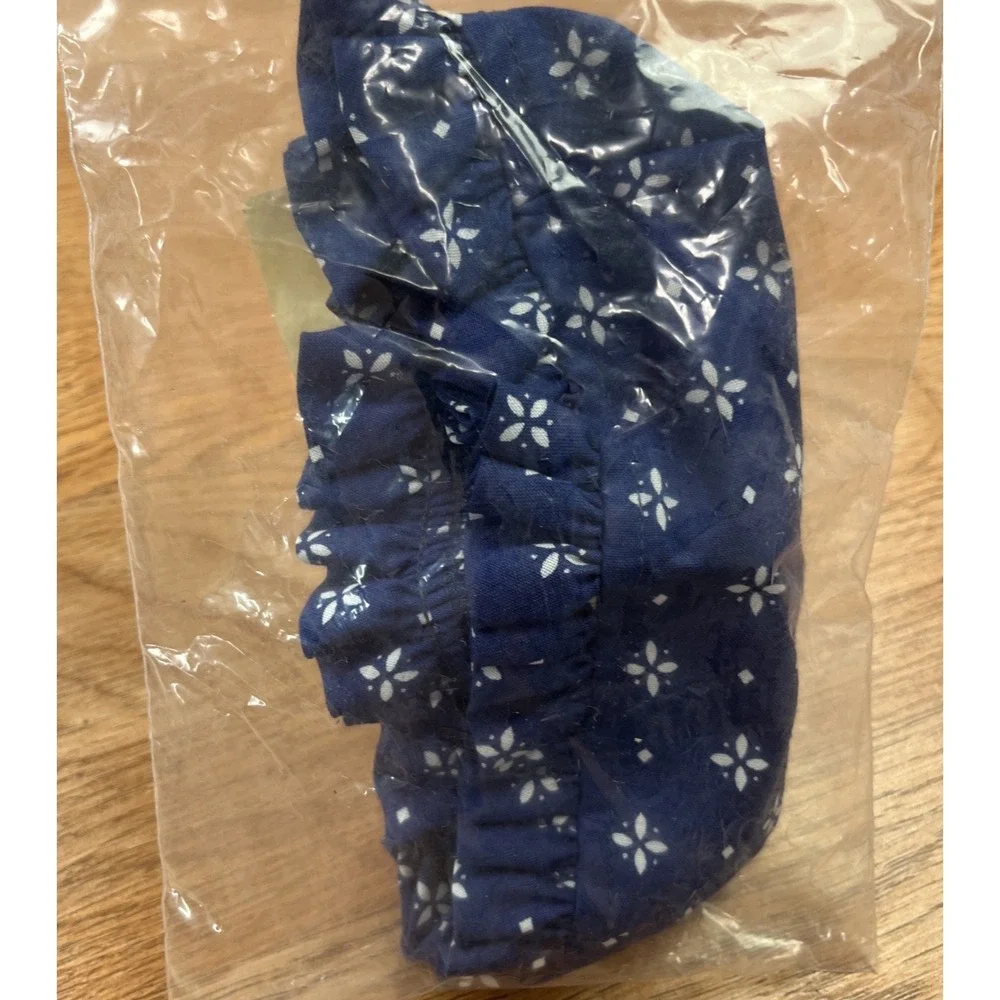 Longaberger Lavender Booking Basket Liner in Classic Blue 206303 NEW